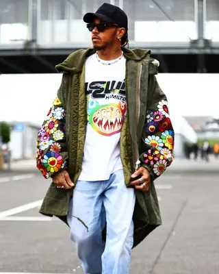 Lewis Hamilton's Top 5 Outfits #5