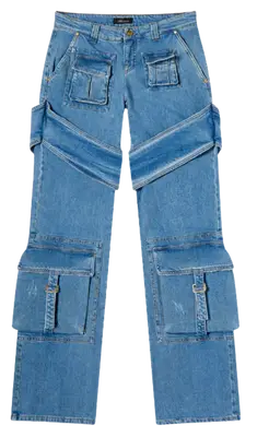 Jeans in Charli D'Amelio’s closet