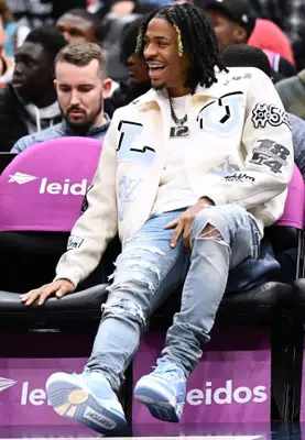 Ja Morant's Top 5 Outfits #1