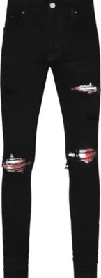Jeans in Ron Suno’s closet