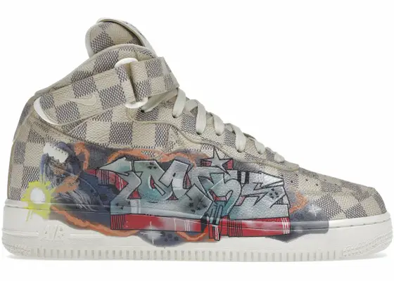 Sneakers in Kai Cenat’s closet