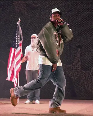 ASAP Rocky's Top 5 Outfits #2