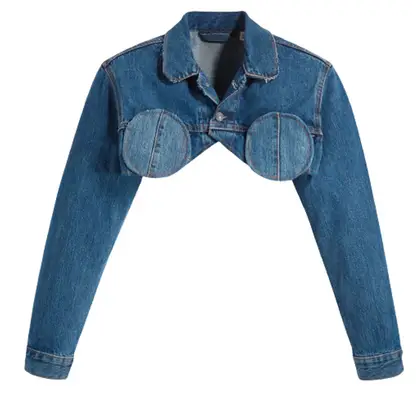 Jackets in Jodie Woods’s closet