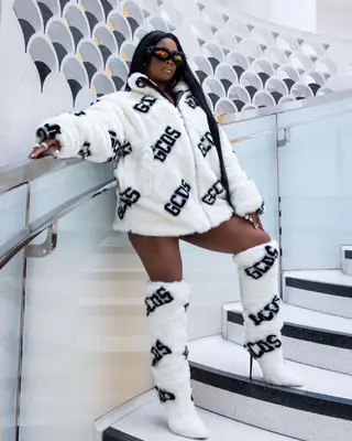 Latest De'arra Taylor's Outfits #6