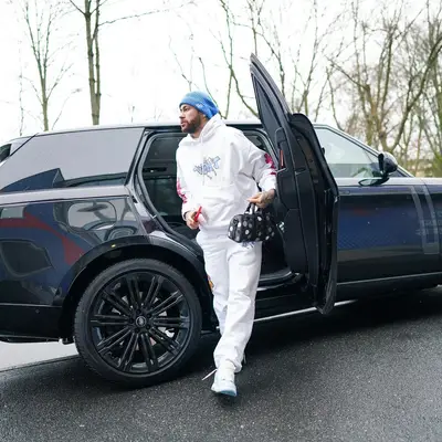 Neymar's Top 5 Outfits #5