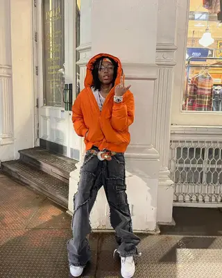 Lil Tecca's Top 5 Outfits #1