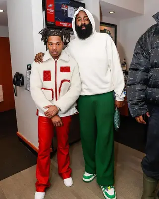 James Harden's Top 5 Outfits #3