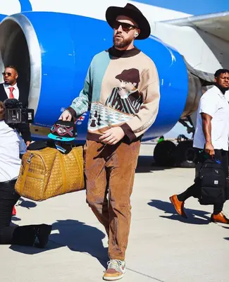 Travis Kelce's Top 5 Outfits #4