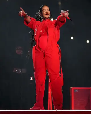 Rihanna's Top 5 Outfits #1