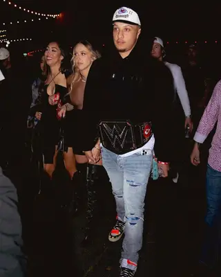 Latest Patrick Mahomes II's Outfits #7