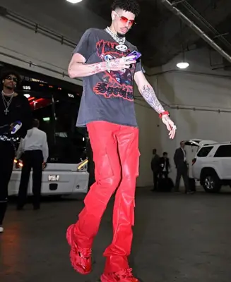 Latest LaMelo Ball's Outfits #8