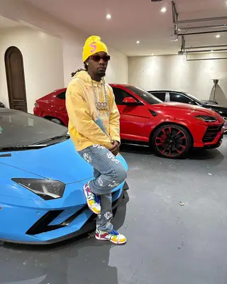 Offset's Top 5 Outfits #1