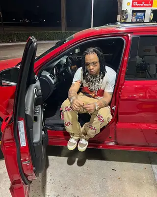 Trippie Redd's Top 5 Outfits #1