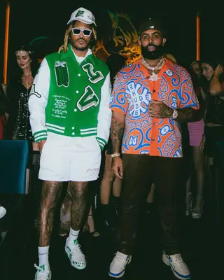 Future's Top 5 Outfits #1