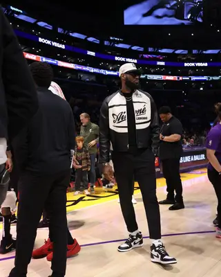 LeBron James's Top 5 Outfits #4