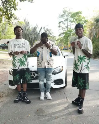 Latest Quando Rondo's Outfits #4