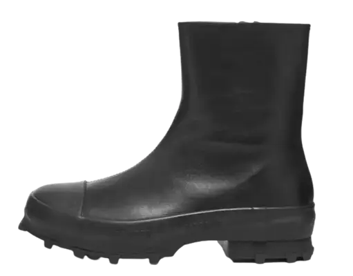 Boots in Jamal Adams’s closet