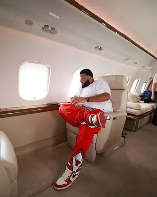 DJ Khaled's Top 5 Outfits #1