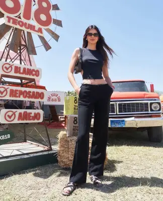 Kendall Jenner's Top 5 Outfits #4