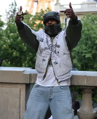 ASAP Rocky's Top 5 Outfits #1