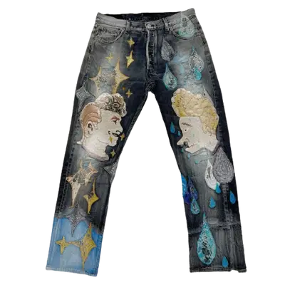 Jeans in Odell Beckham Jr’s closet