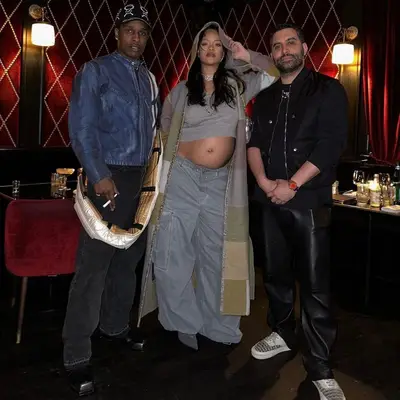 Latest ASAP Rocky's Outfits #7
