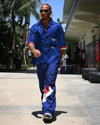 Lewis Hamilton's Top 5 Outfits #3