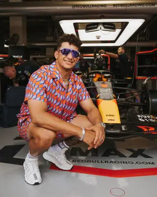 Patrick Mahomes II's Top 5 Outfits #4