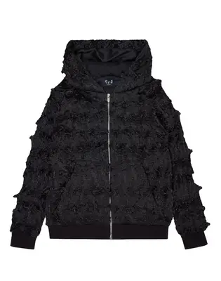 Jackets in Machine Gun Kelly’s closet