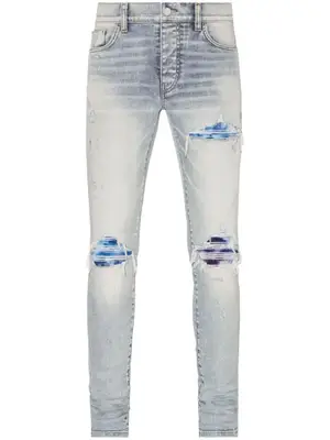 Jeans in Mikey’s closet