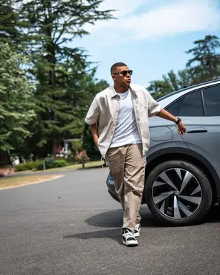 Latest Kylian Mbappe's Outfits #5