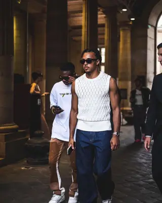 Latest Jules Kounde's Outfits #8