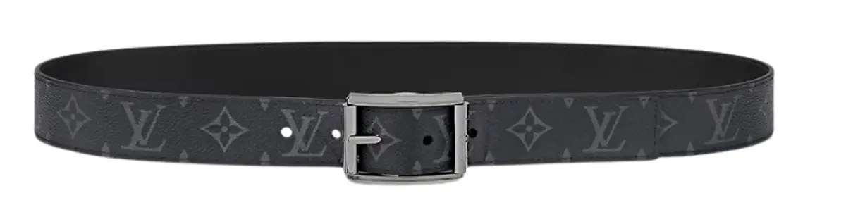 Louis Vuitton Uptown 35MM Reversible Belt