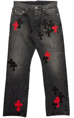 Jeans in Lil Durk’s closet
