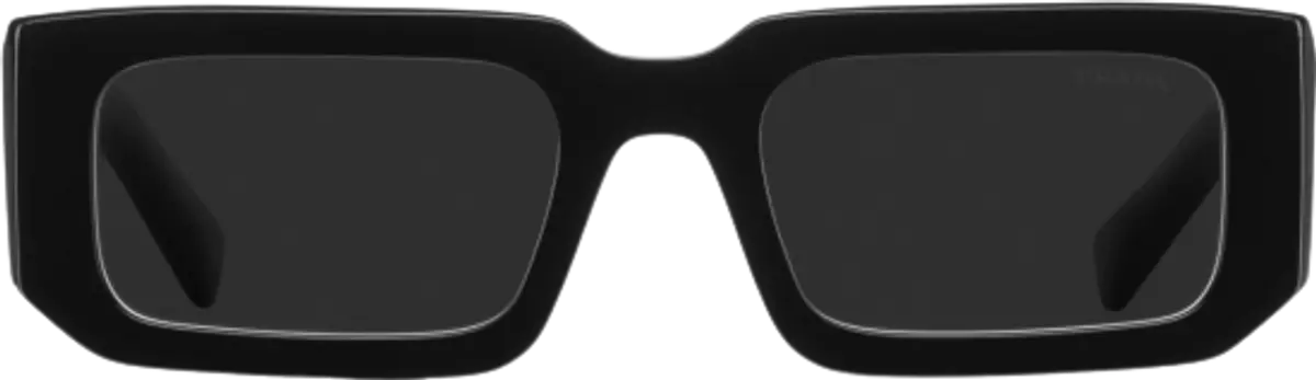 Eyewear in Duke Dennis’s closet