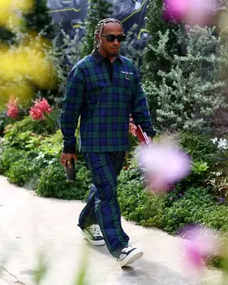 Latest Lewis Hamilton's Outfits #8