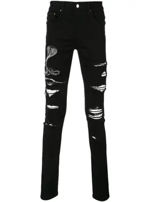 Jeans in DD Osama’s closet