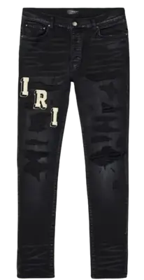 Jeans in Funny Mike’s closet