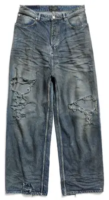 Jeans in Bruce Ray’s closet
