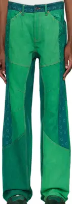Jeans in Bloody Dior’s closet