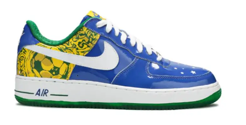 Sneakers in Bloody Dior’s closet