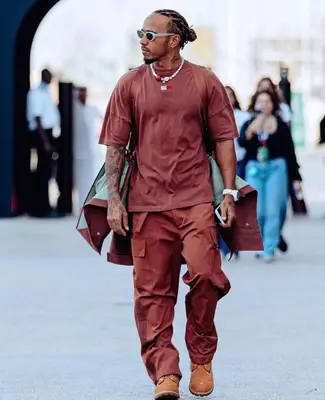 Latest Lewis Hamilton's Outfits #5