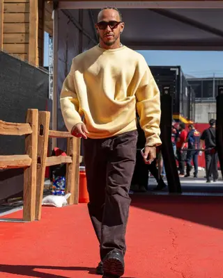 Latest Lewis Hamilton's Outfits #4