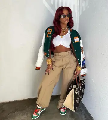 Latest De'arra Taylor's Outfits #2