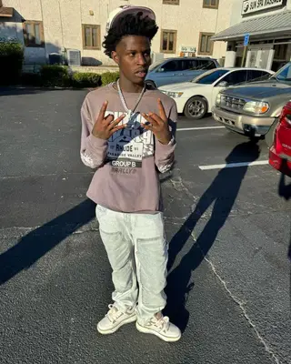 Latest Quando Rondo's Outfits #3