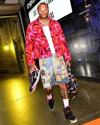Latest PJ Tucker's Outfits #5