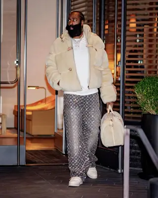 James Harden's Top 5 Outfits #5