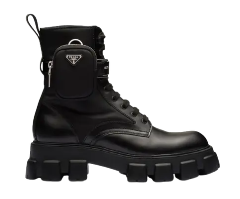 Boots in Bia’s closet