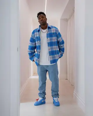 Vinicius Jr's Top 5 Outfits #5