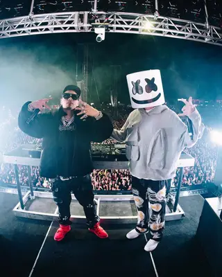 Latest Marshmello's Outfits #4